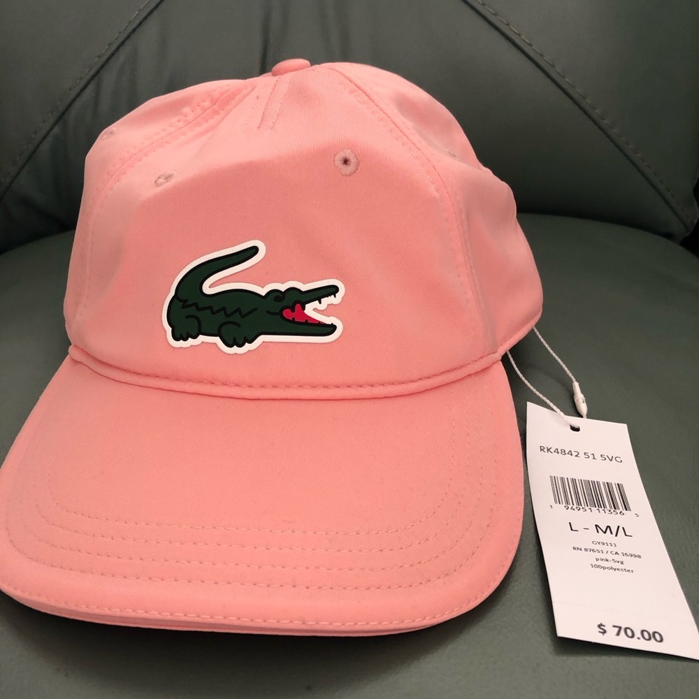 Miami Open Lacoste hat. Unisex. M/L